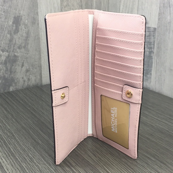 Michael Kors Jet Set Flat Slim Bifold Wallet - Picture 4 of 8